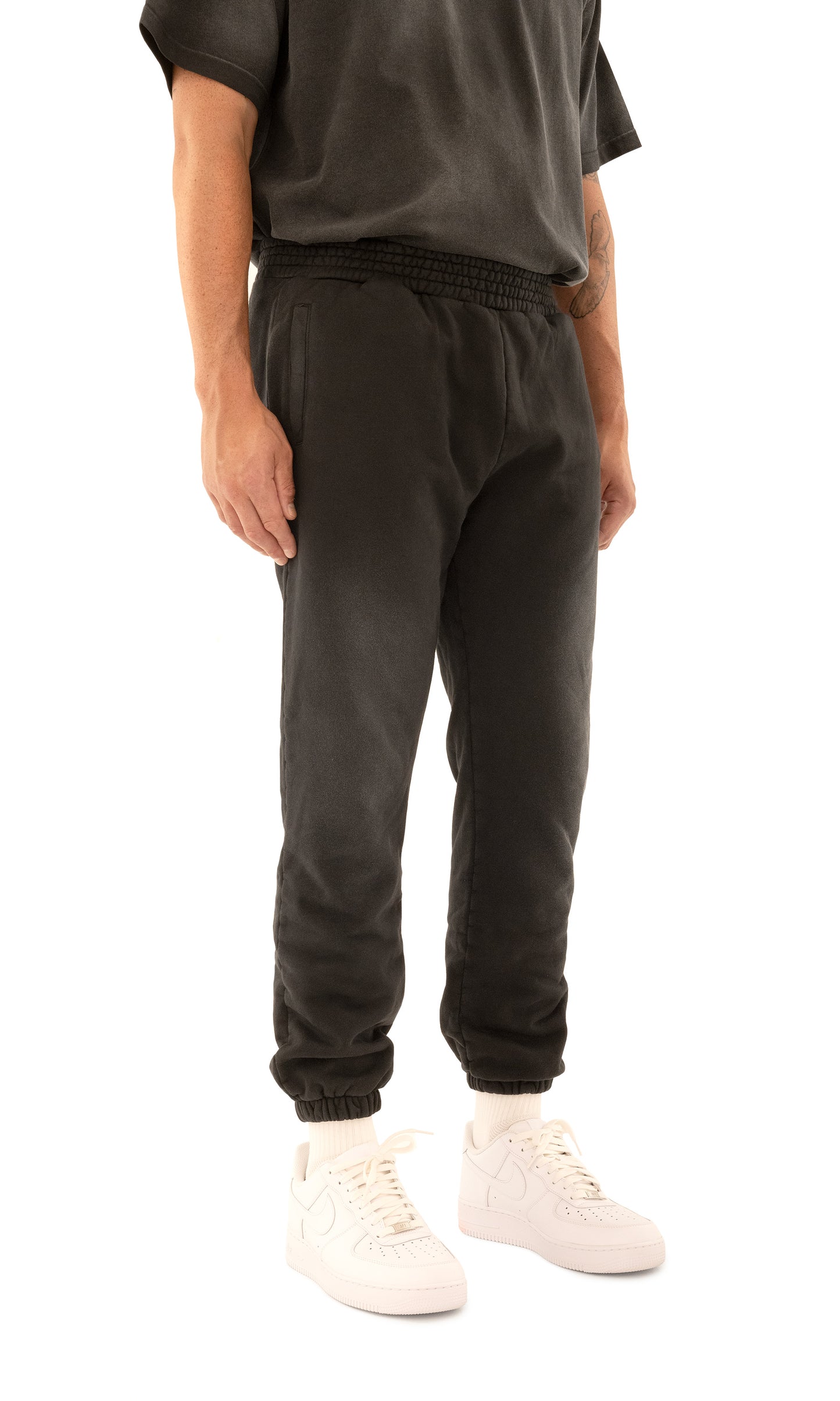 Charcoal 'Iconic BEE' Joggers