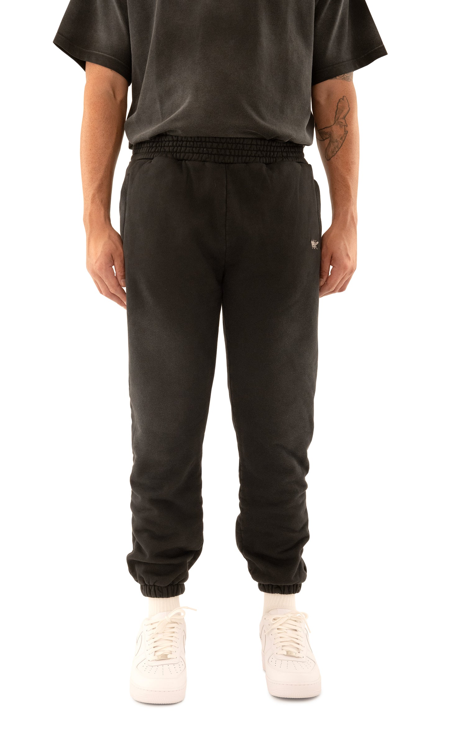 Charcoal 'Iconic BEE' Joggers
