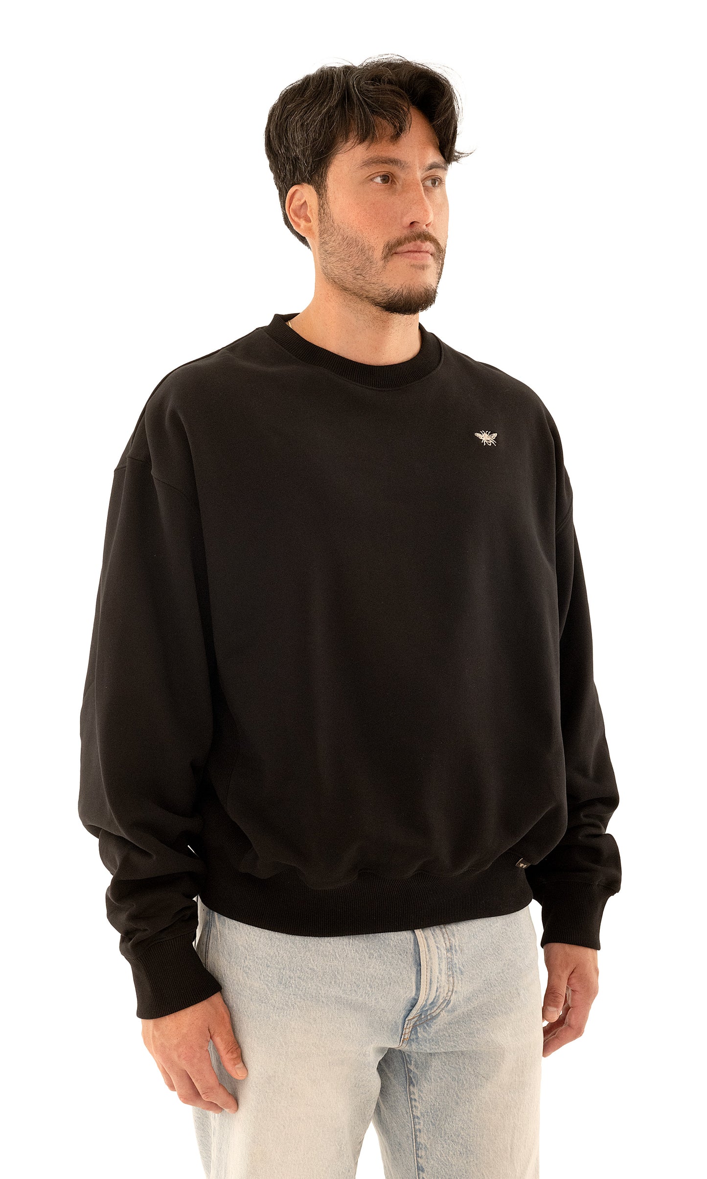 Black 'Iconic BEE' Sweatshirt