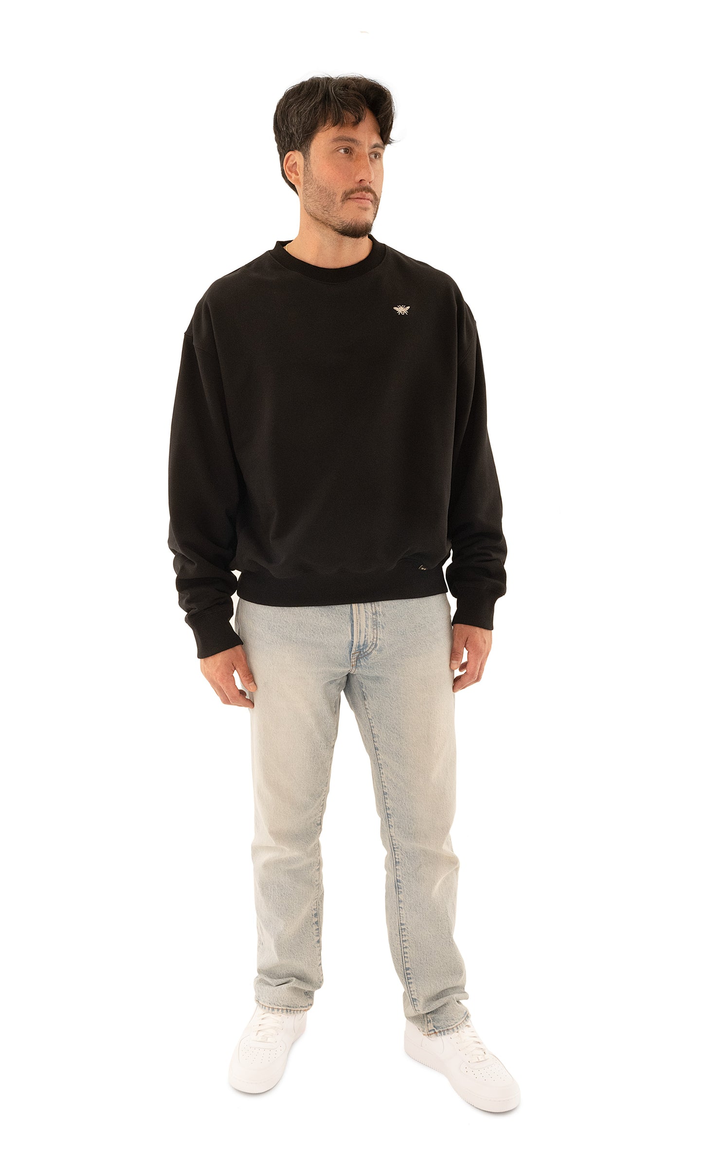 Black 'Iconic BEE' Sweatshirt