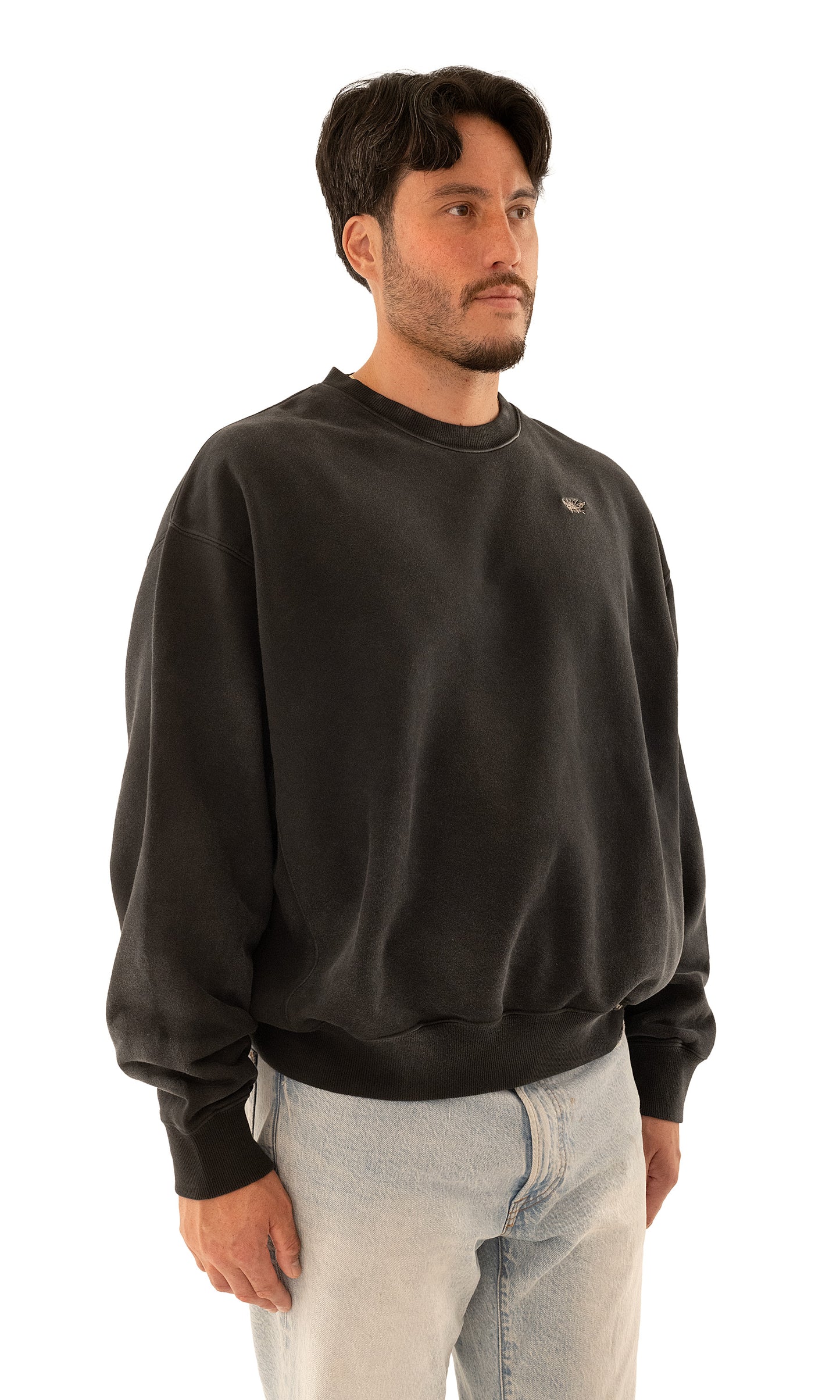 Charcoal 'Iconic BEE' Sweatshirt