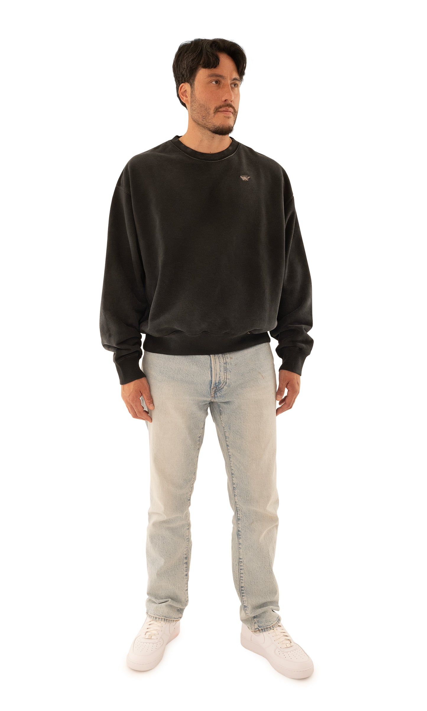 Charcoal 'Iconic BEE' Sweatshirt
