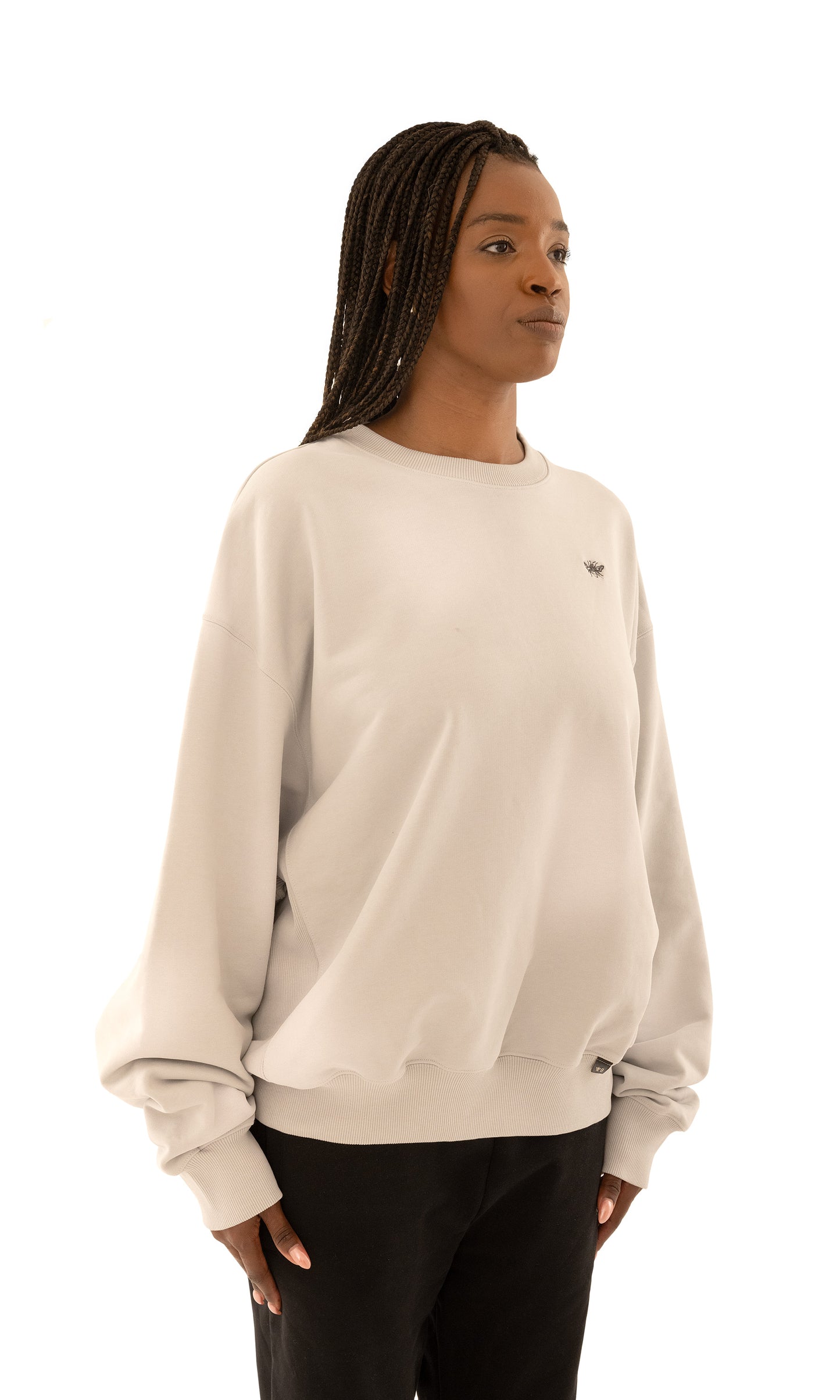 Grey 'Iconic BEE' Sweatshirt