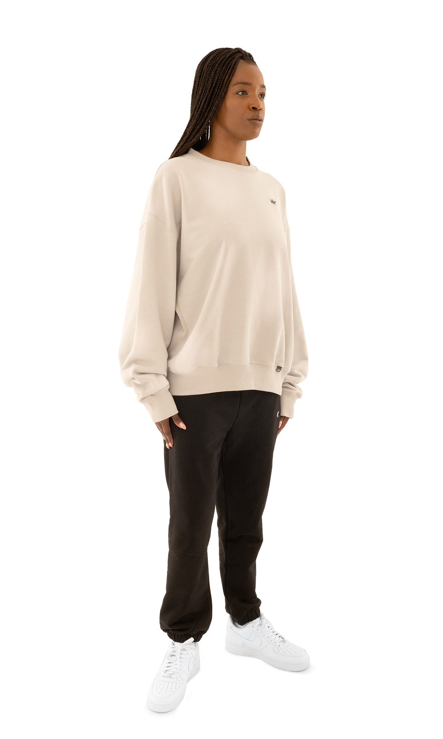 Grey 'Iconic BEE' Sweatshirt