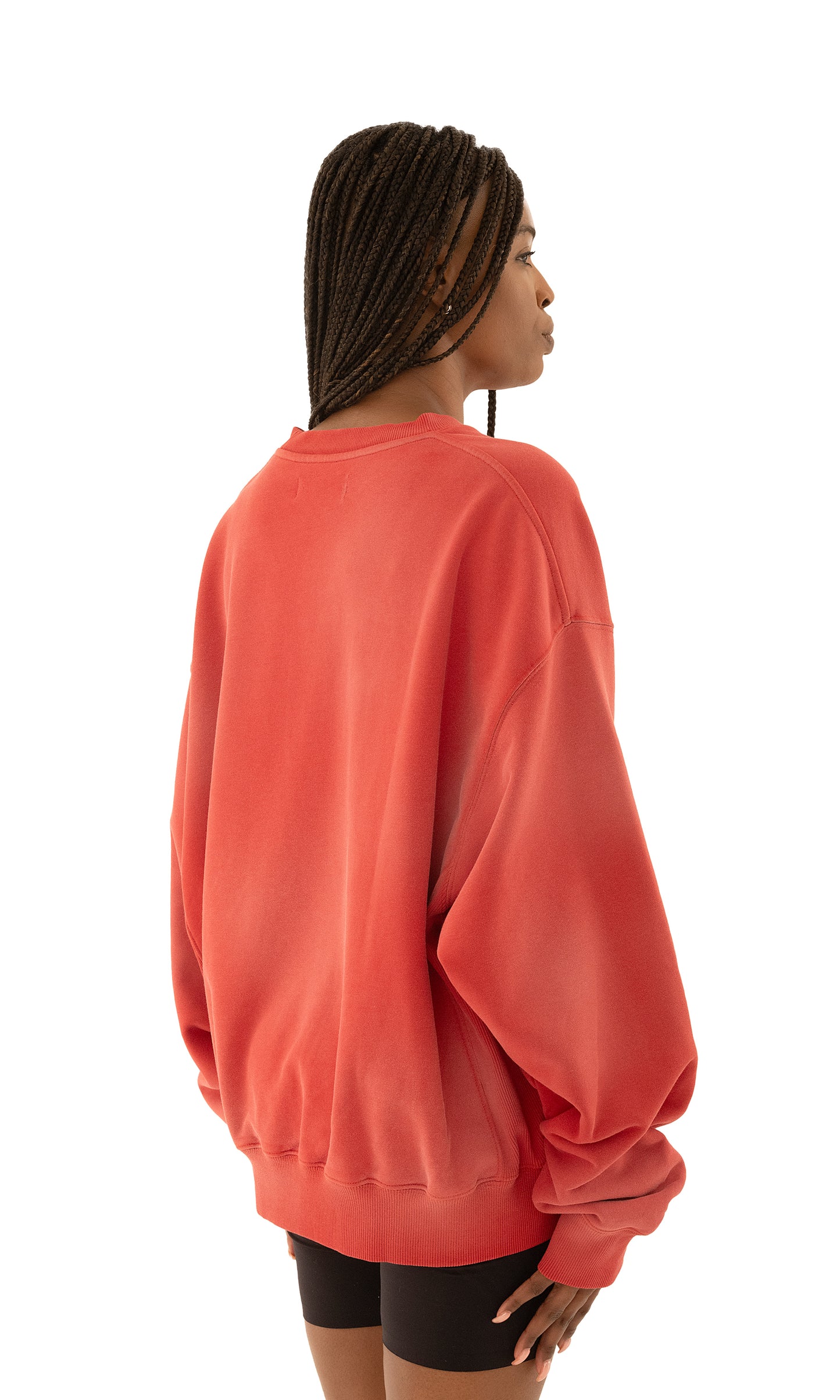 Red 'Iconic BEE' Sweatshirt