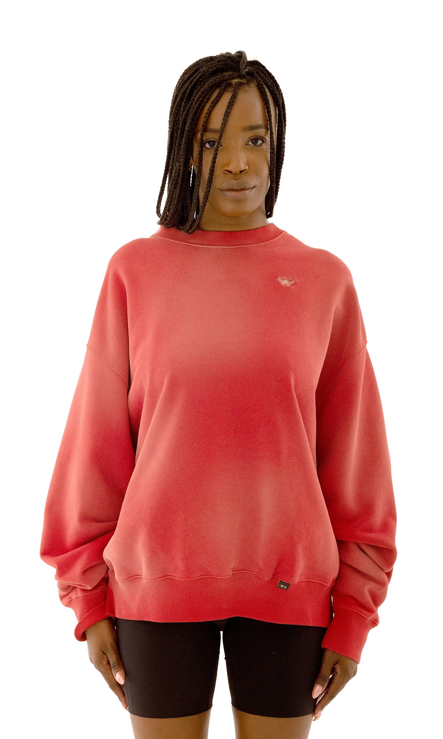 Red 'Iconic BEE' Sweatshirt