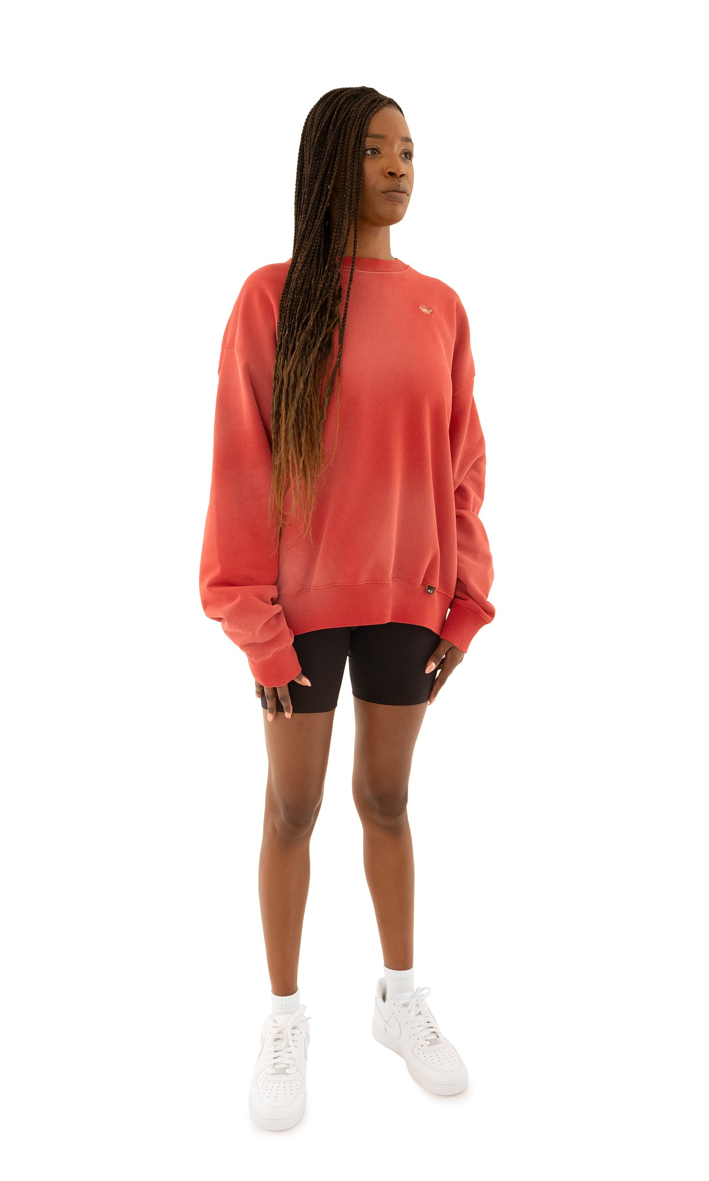 Red 'Iconic BEE' Sweatshirt
