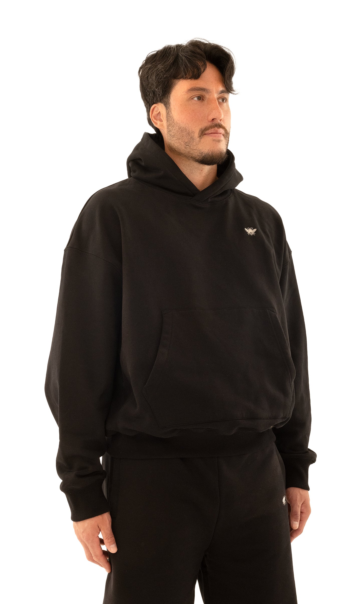 Black 'Iconic BEE' Hoodie