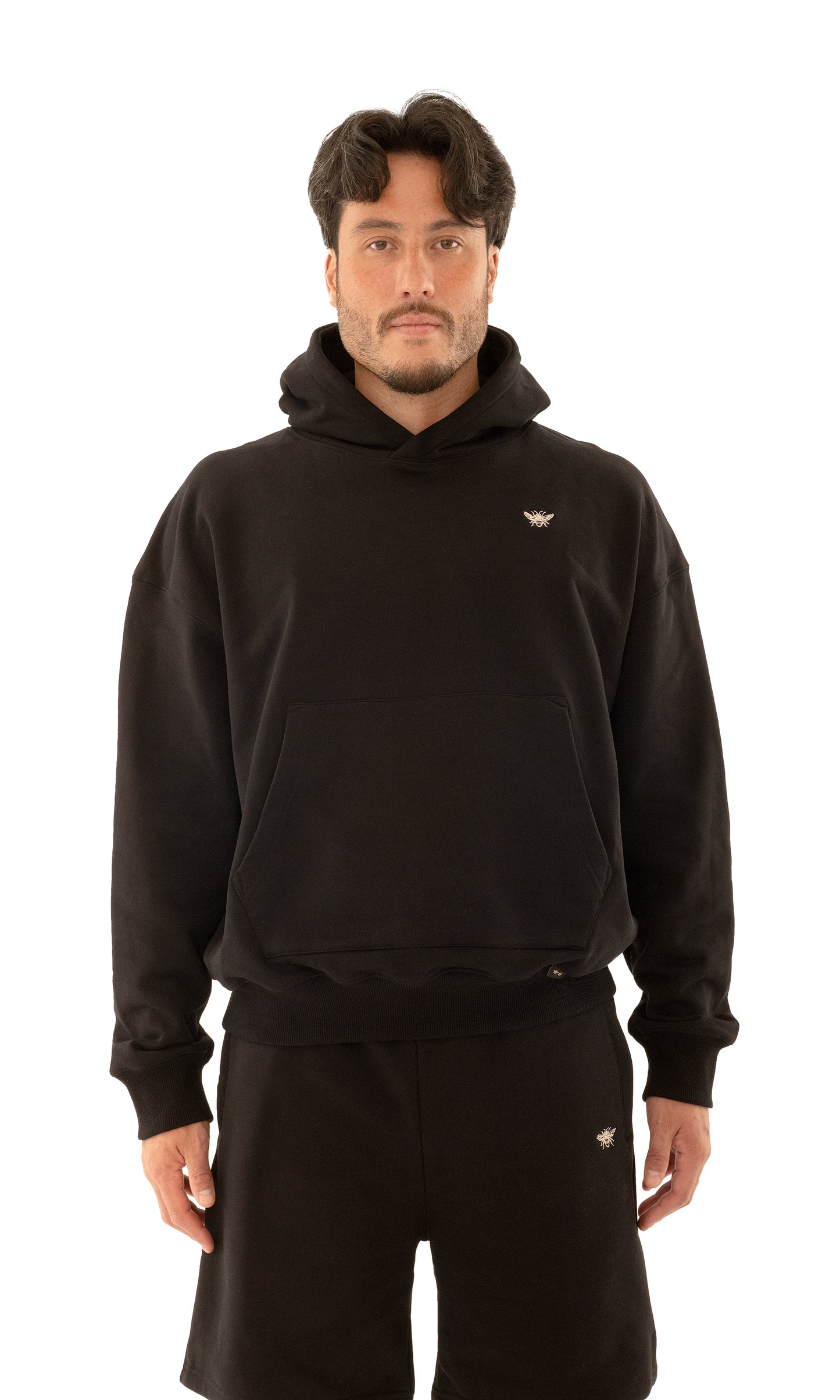 Black 'Iconic BEE' Hoodie