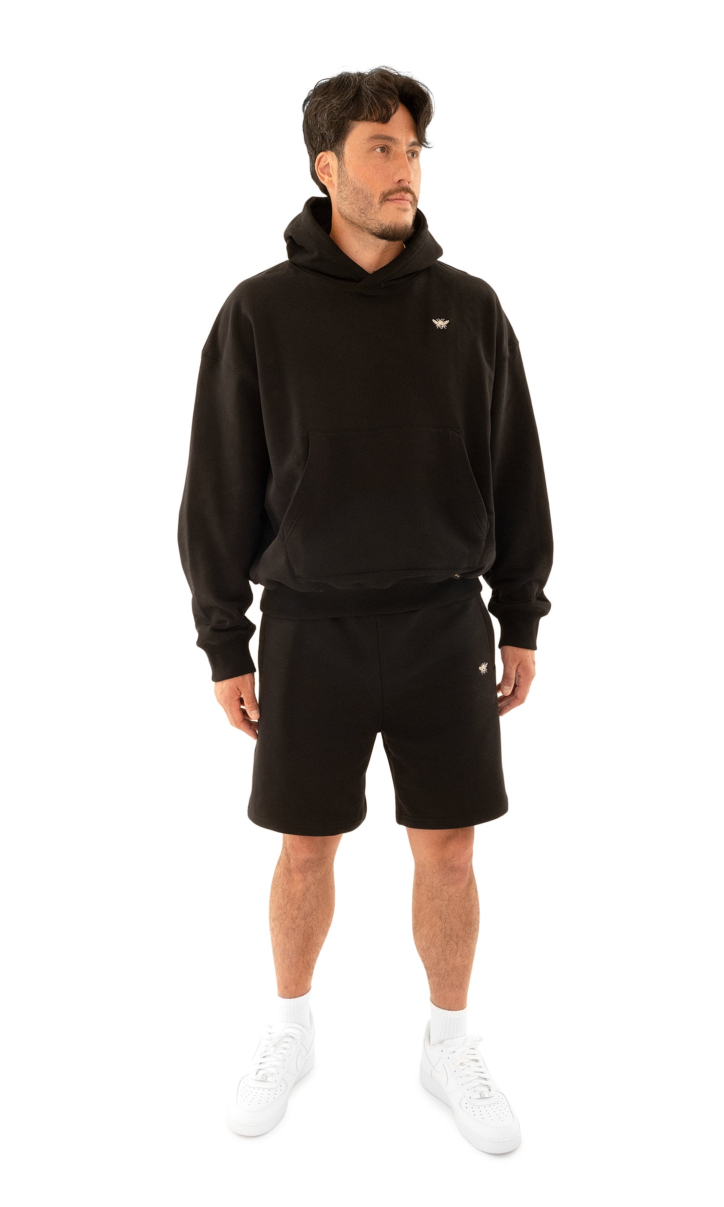 Black 'Iconic BEE' Hoodie