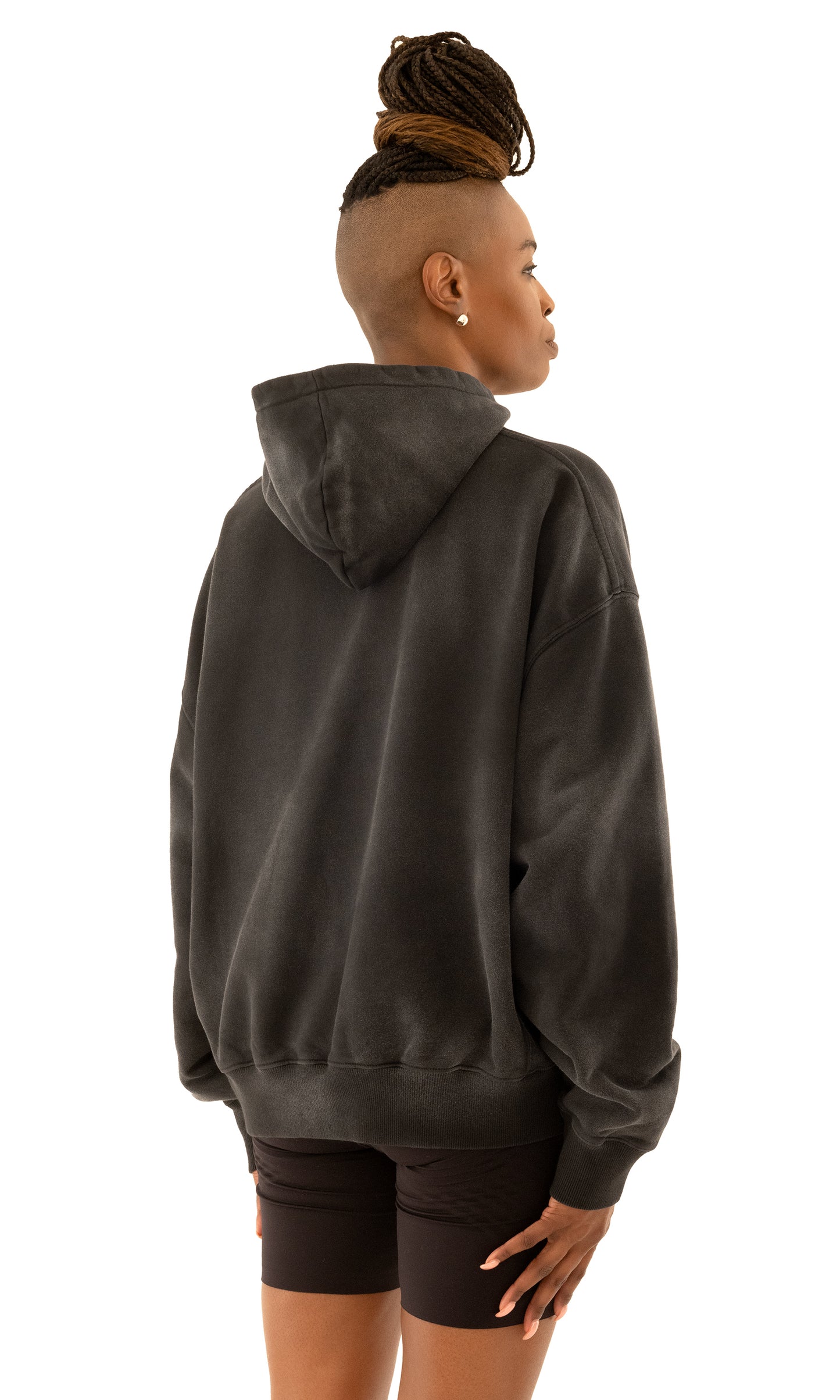 Charcoal 'Iconic BEE' Hoodie