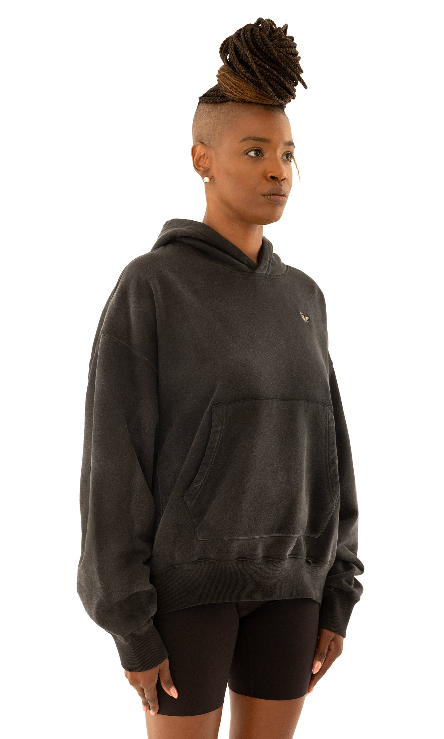 Charcoal 'Iconic BEE' Hoodie