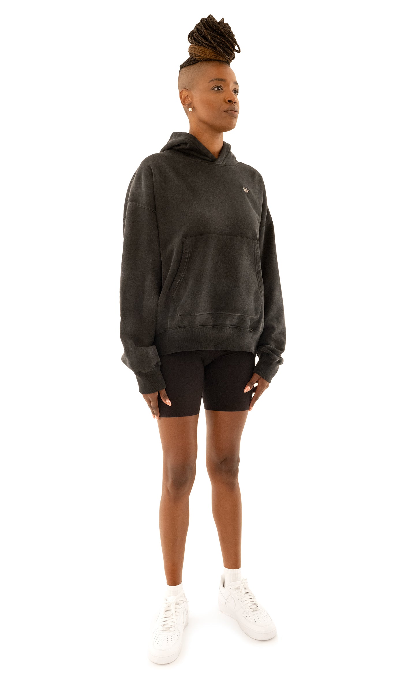 Charcoal 'Iconic BEE' Hoodie