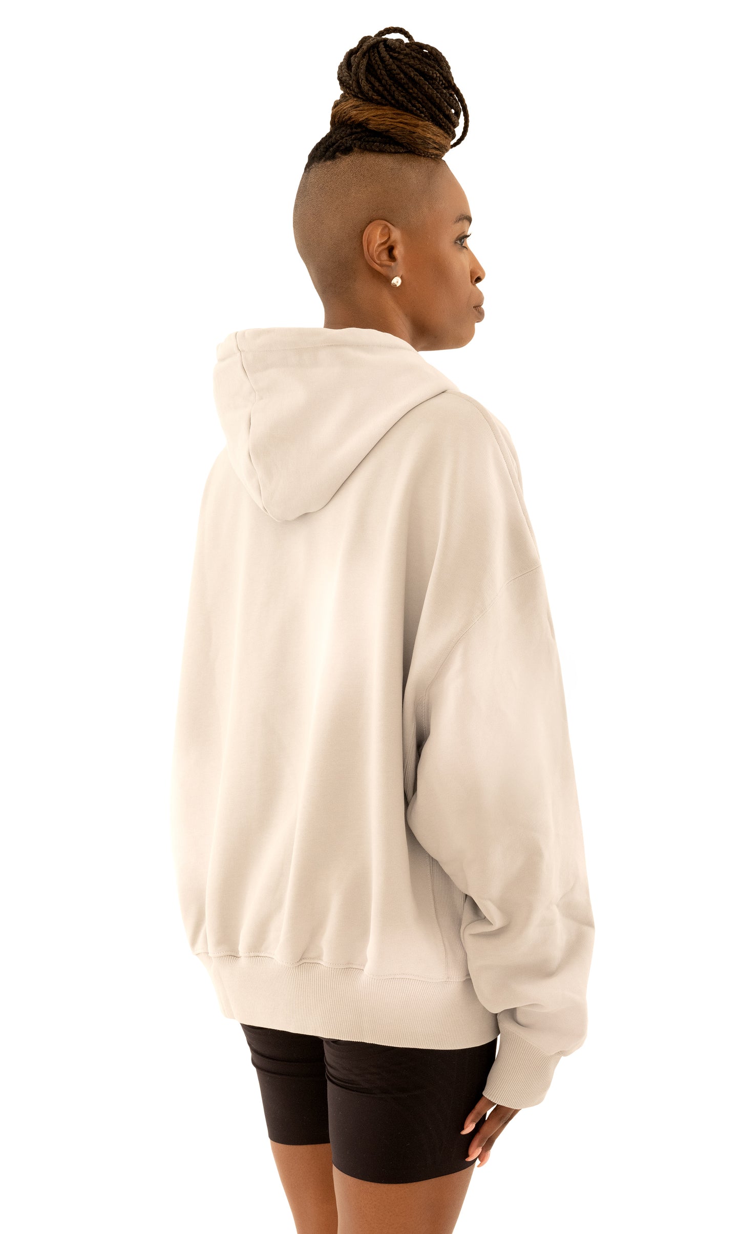 Grey 'Iconic BEE' Hoodie