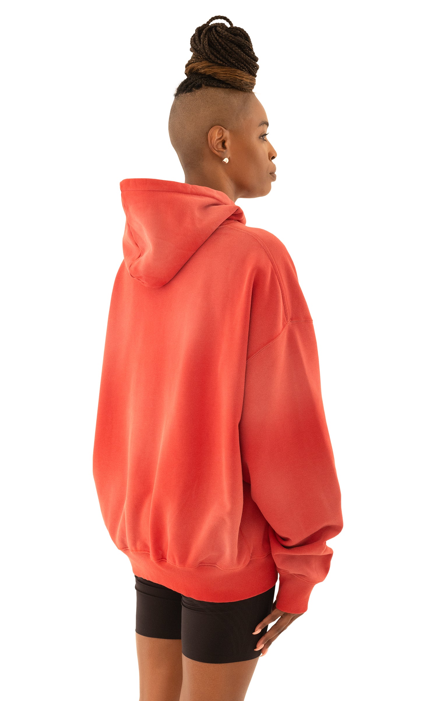Red 'Iconic BEE' Hoodie