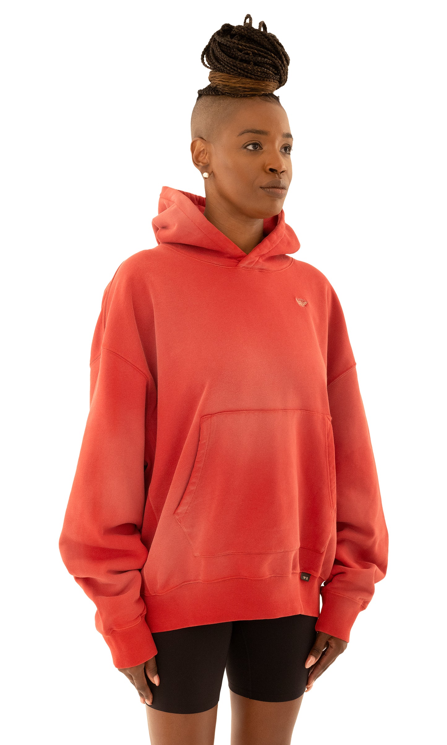 Red 'Iconic BEE' Hoodie
