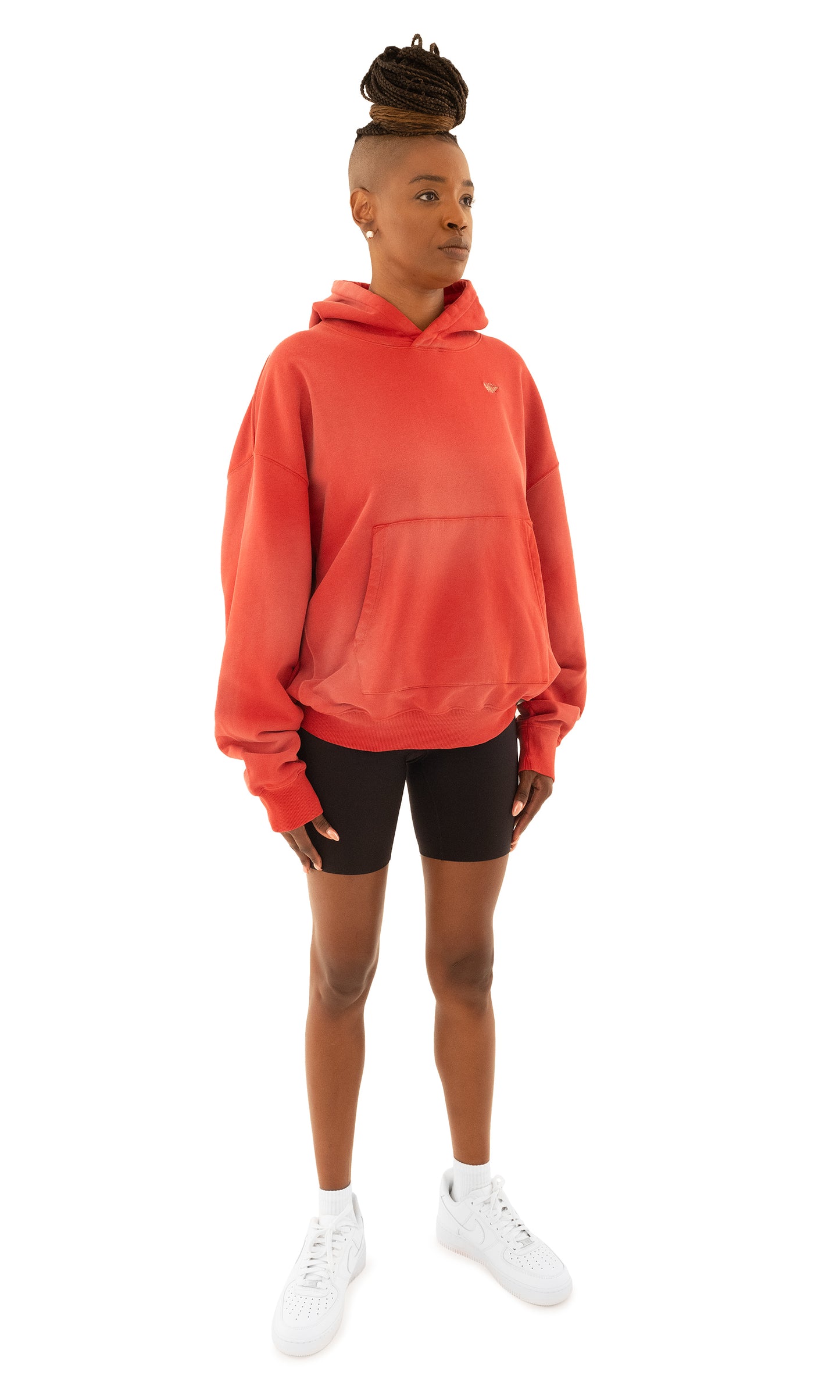 Red 'Iconic BEE' Hoodie