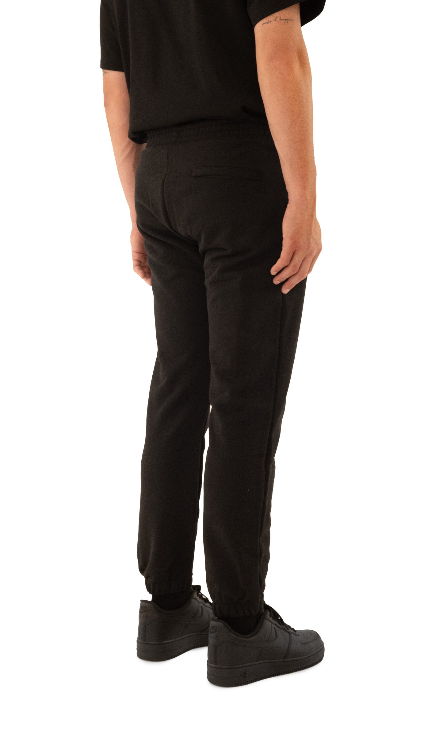 Black 'Iconic BEE' Joggers