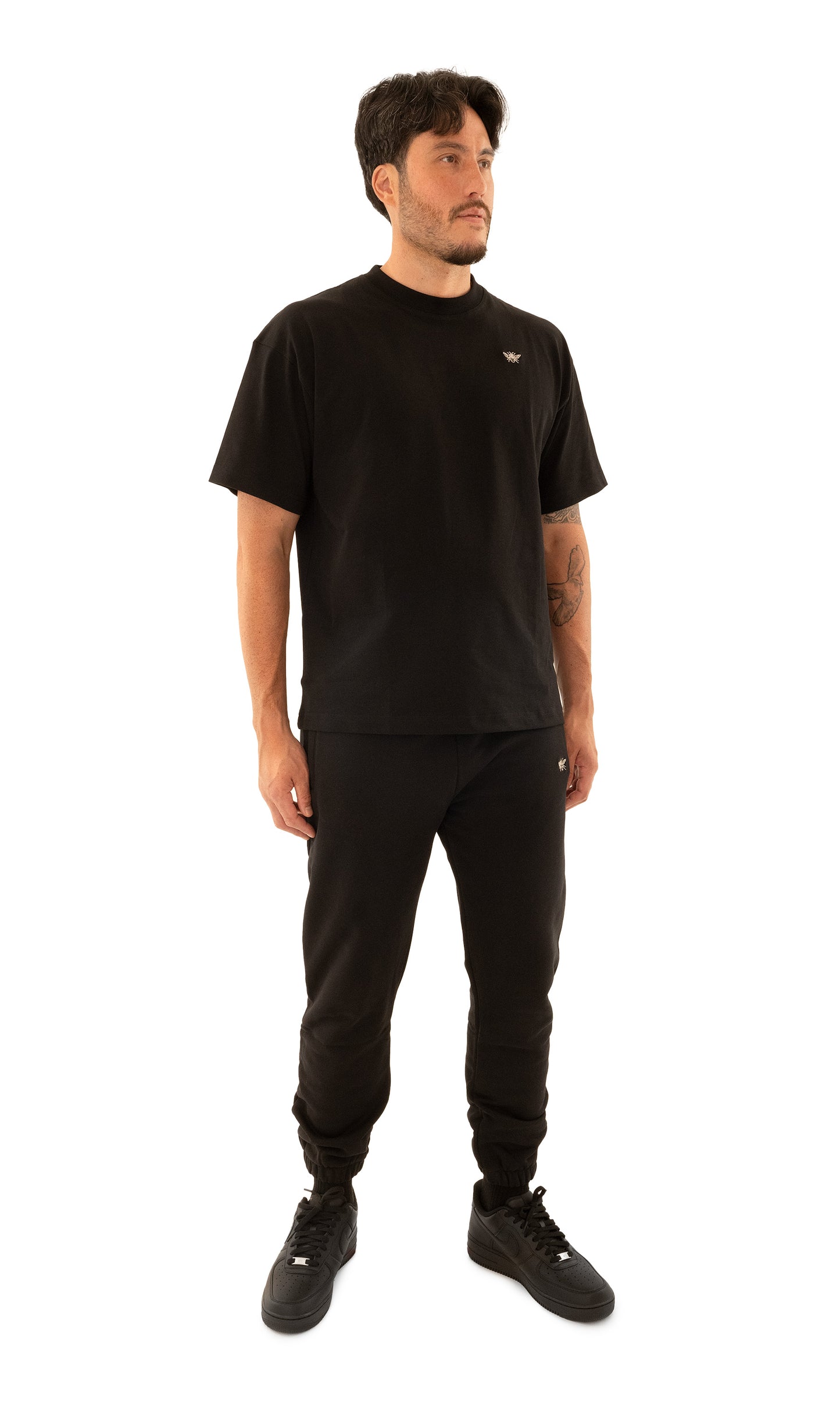 Black 'Iconic BEE' Joggers