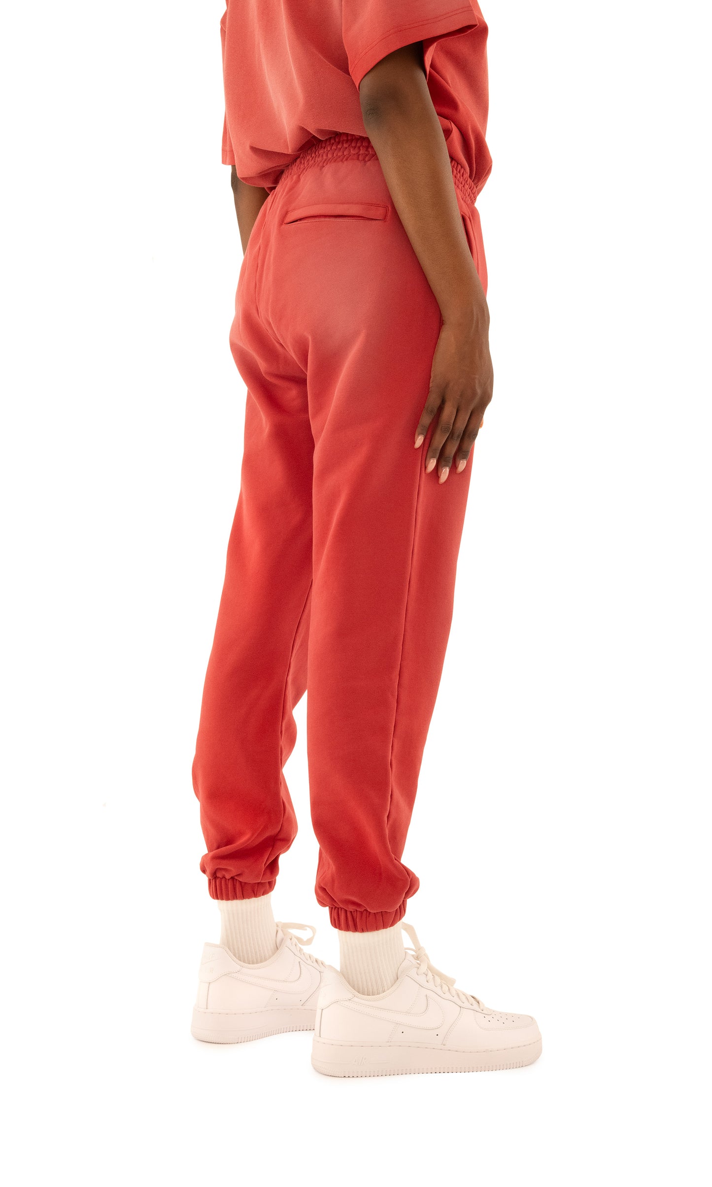 Red 'Iconic BEE' Joggers