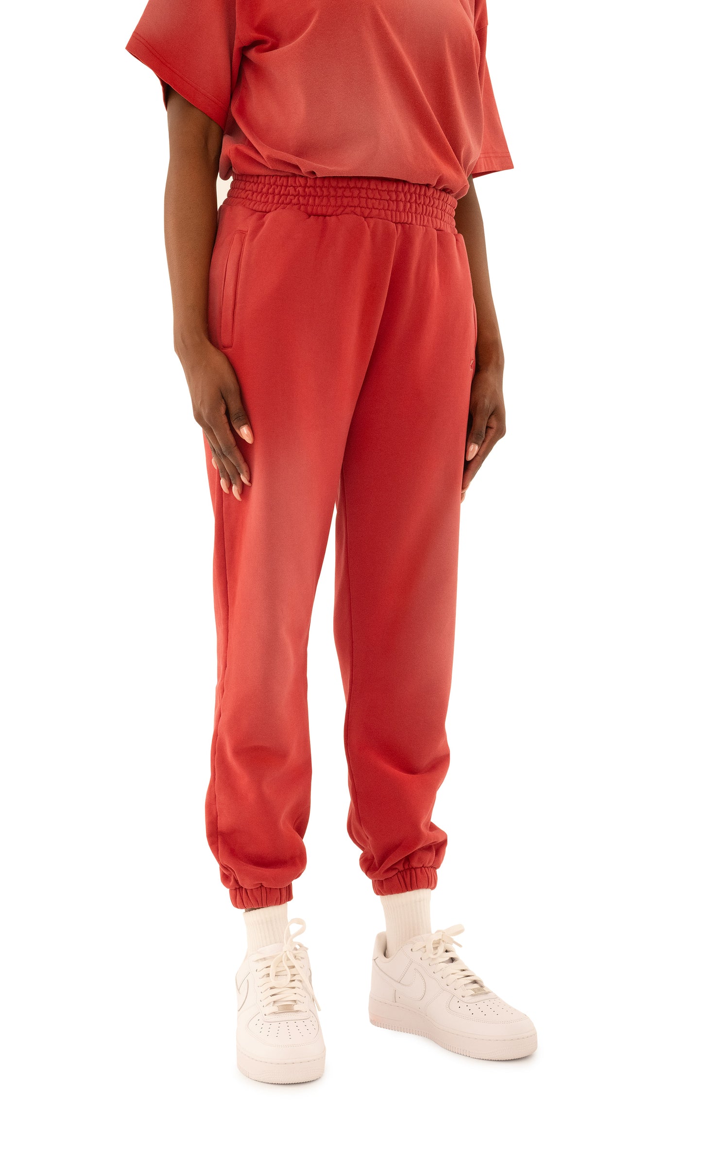 Red 'Iconic BEE' Joggers