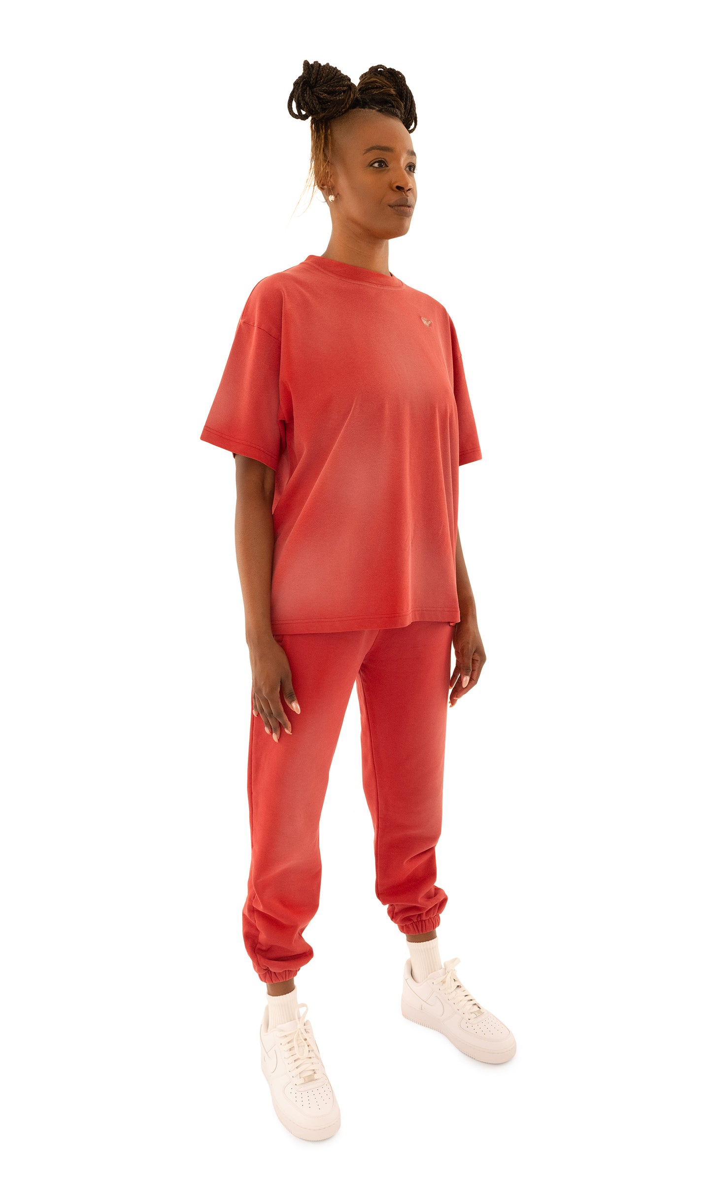 Red 'Iconic BEE' Joggers