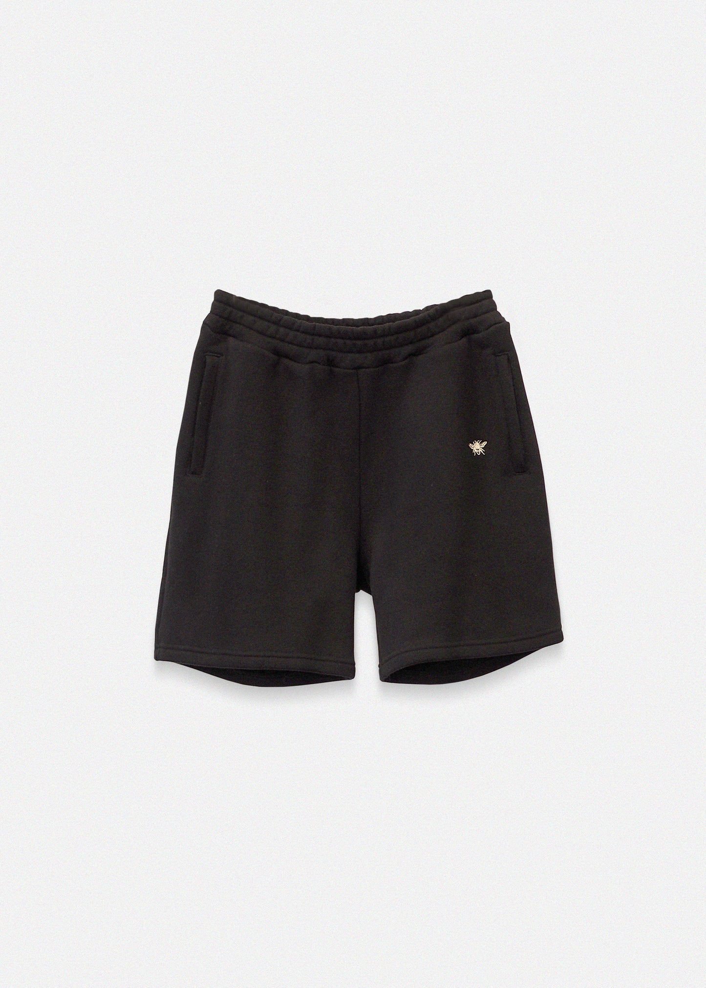 Black 'Iconic BEE' Shorts