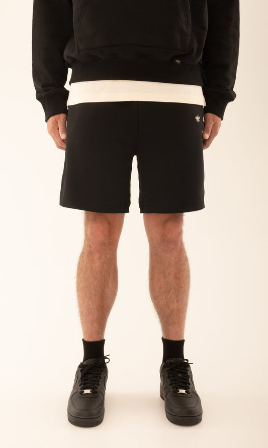 Black 'Iconic BEE' Shorts