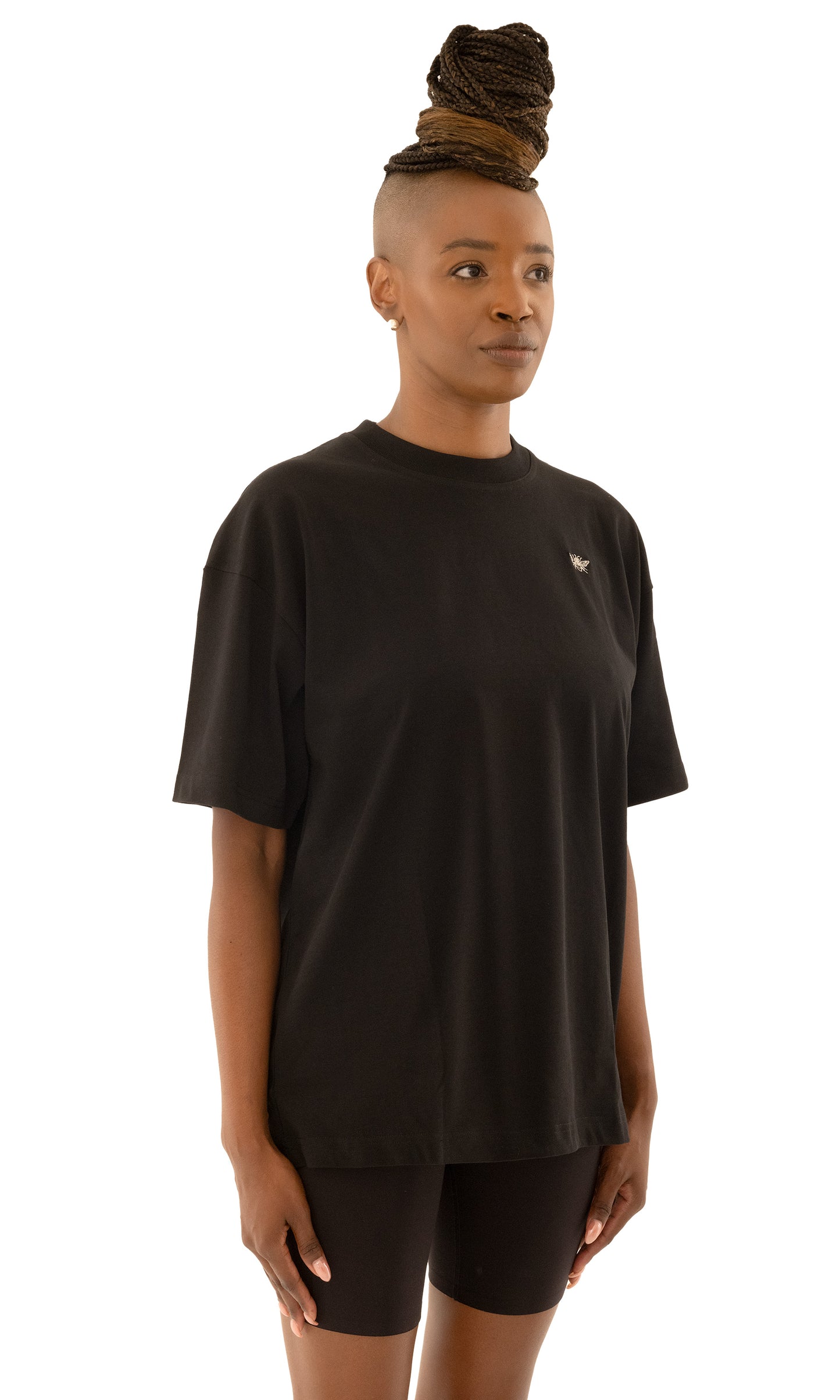 Black 'Iconic BEE' TEE