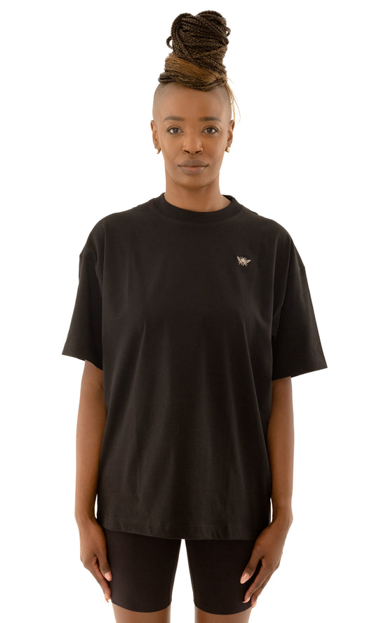 Black 'Iconic BEE' TEE