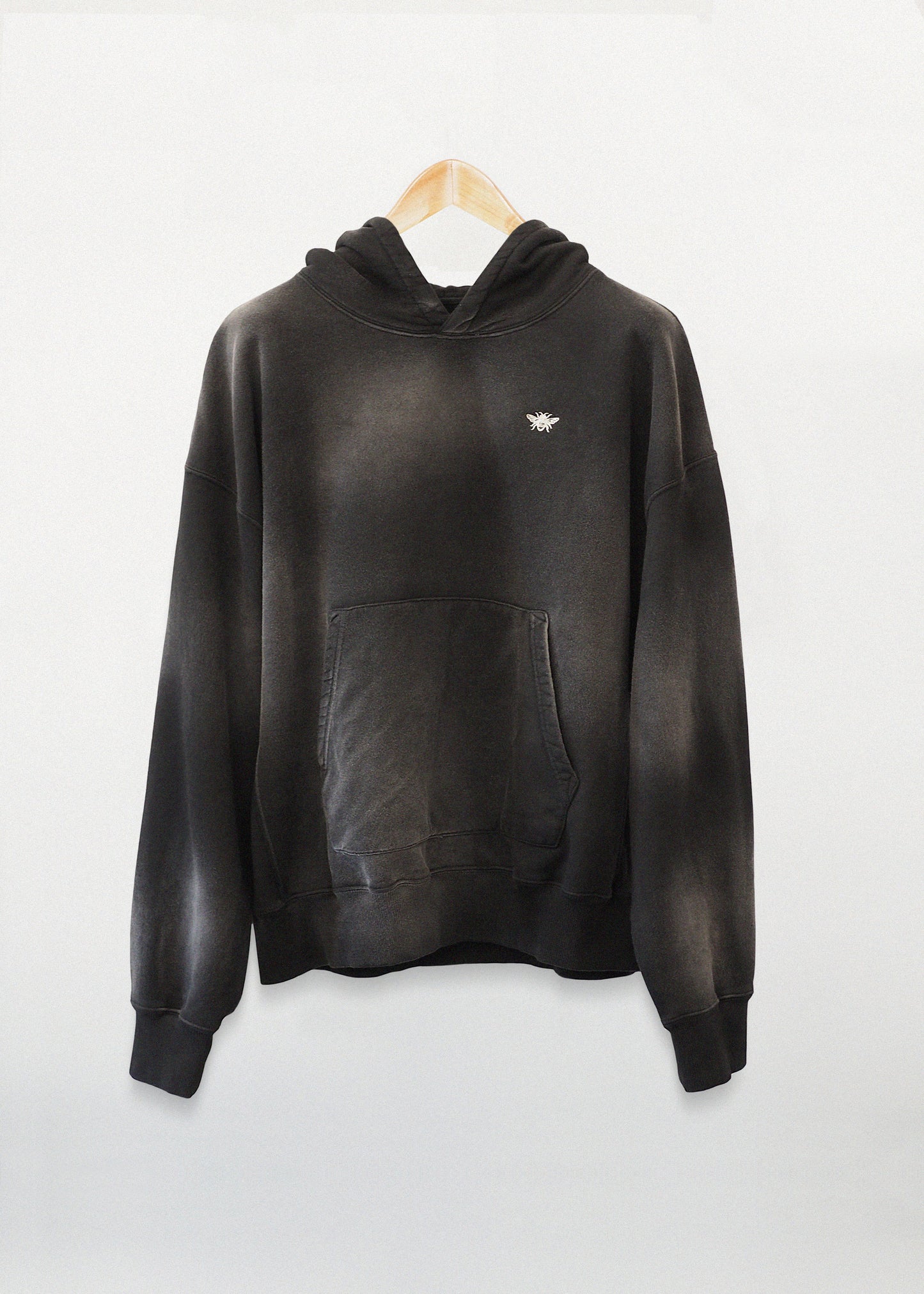 Dark Grey 'Iconic BEE' Hoodie