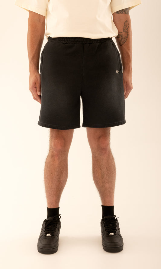 Charcoal 'Iconic BEE' Shorts