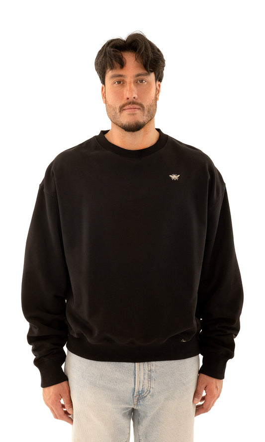 Black 'Iconic BEE' Sweatshirt