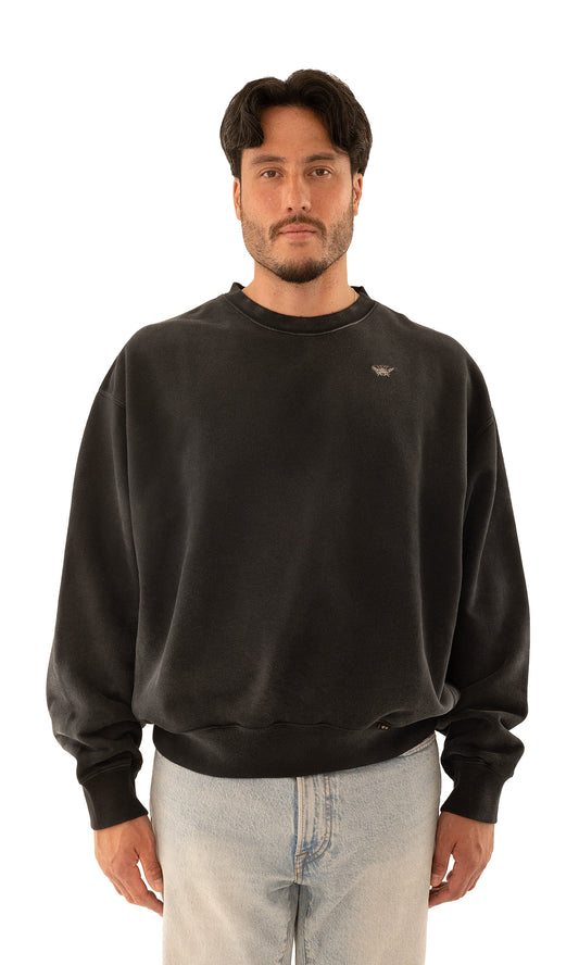 Charcoal 'Iconic BEE' Sweatshirt
