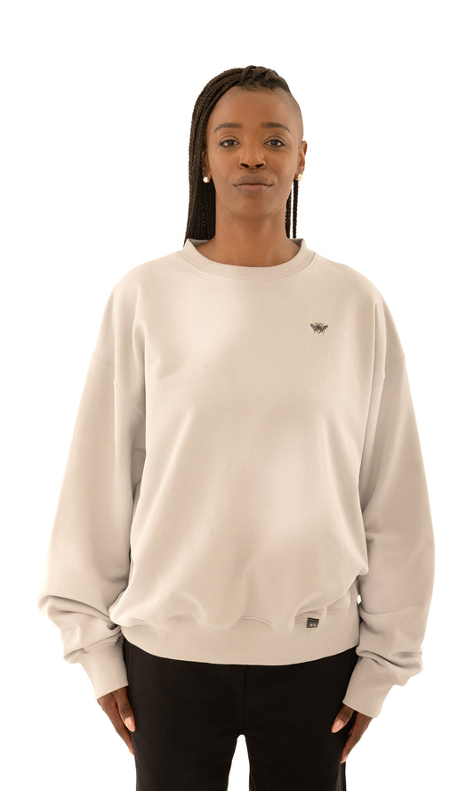 Grey 'Iconic BEE' Sweatshirt