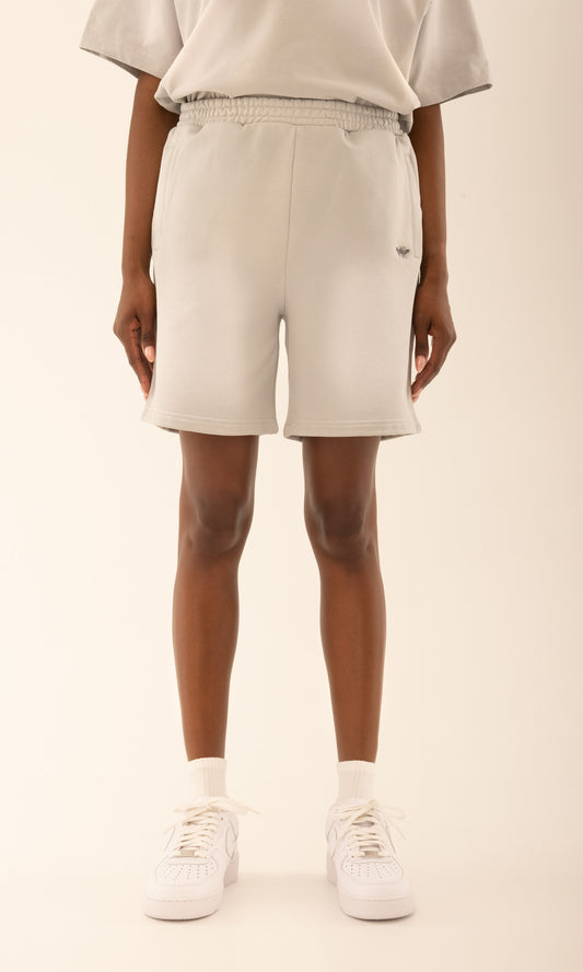 Grey 'Iconic BEE' Shorts