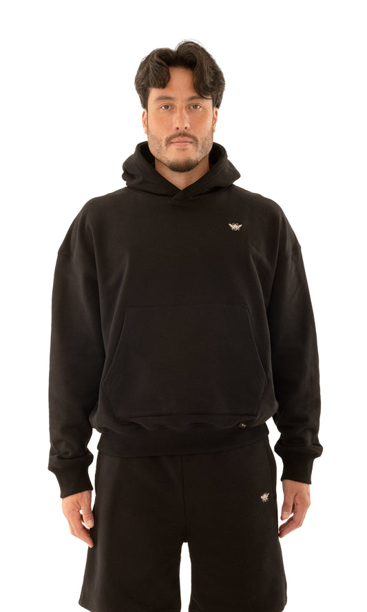 Black 'Iconic BEE' Hoodie