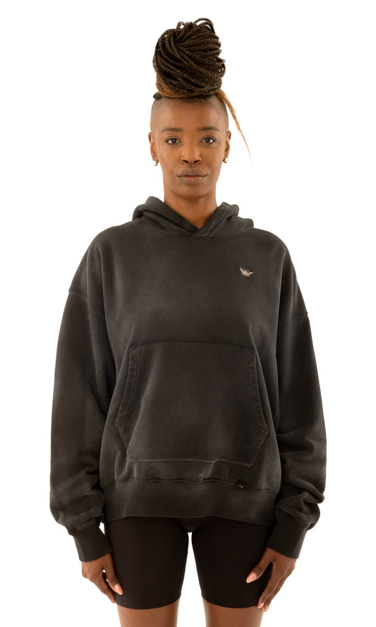 Charcoal 'Iconic BEE' Hoodie