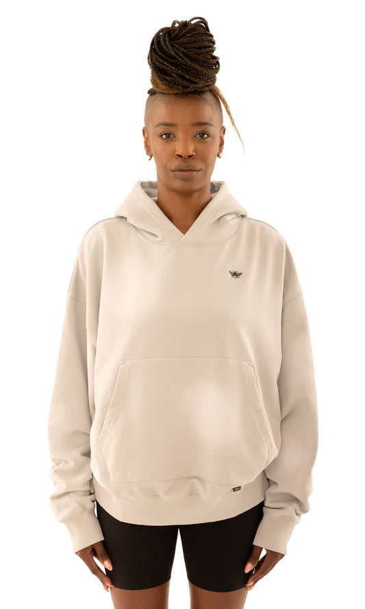 Grey 'Iconic BEE' Hoodie