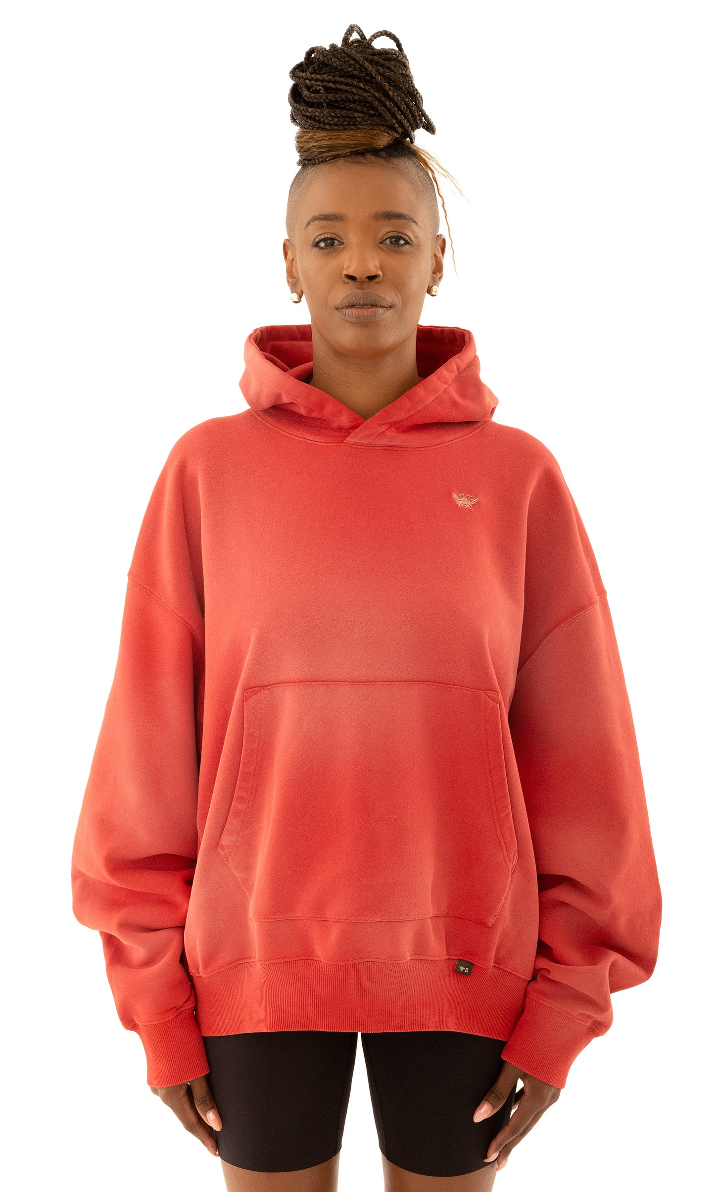 Red 'Iconic BEE' Hoodie