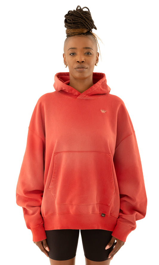 Red 'Iconic BEE' Hoodie