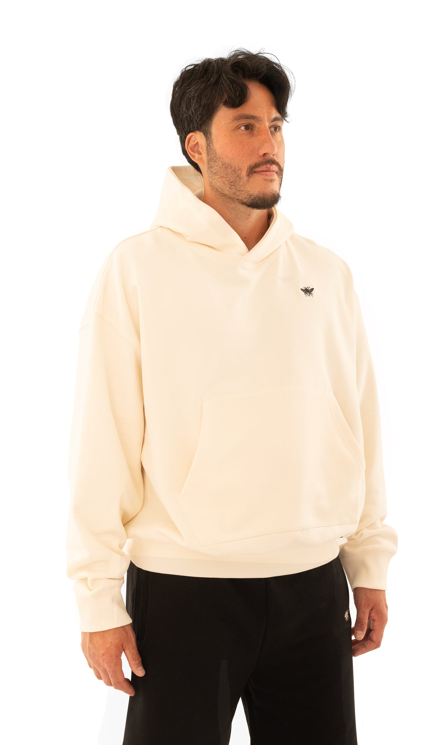 Off White 'Iconic BEE' Hoodie