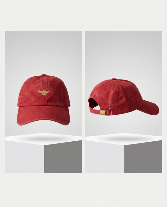 Iconic Red Baseball Cap
