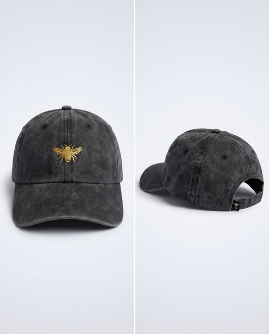 Iconic Charcoal Baseball Hat