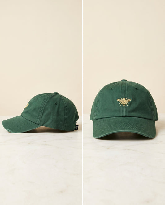 Iconic Green Baseball Hat