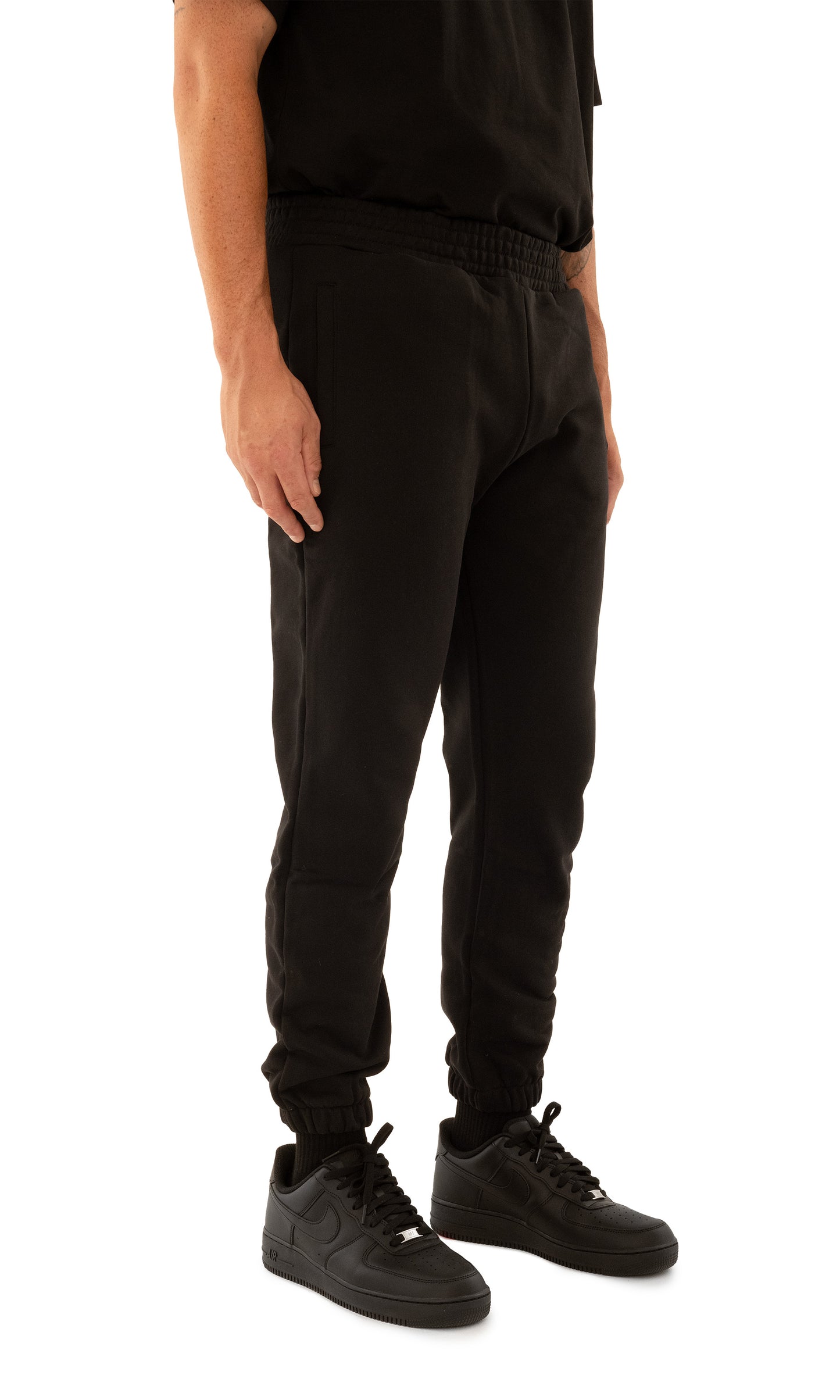 Black 'Iconic BEE' Joggers