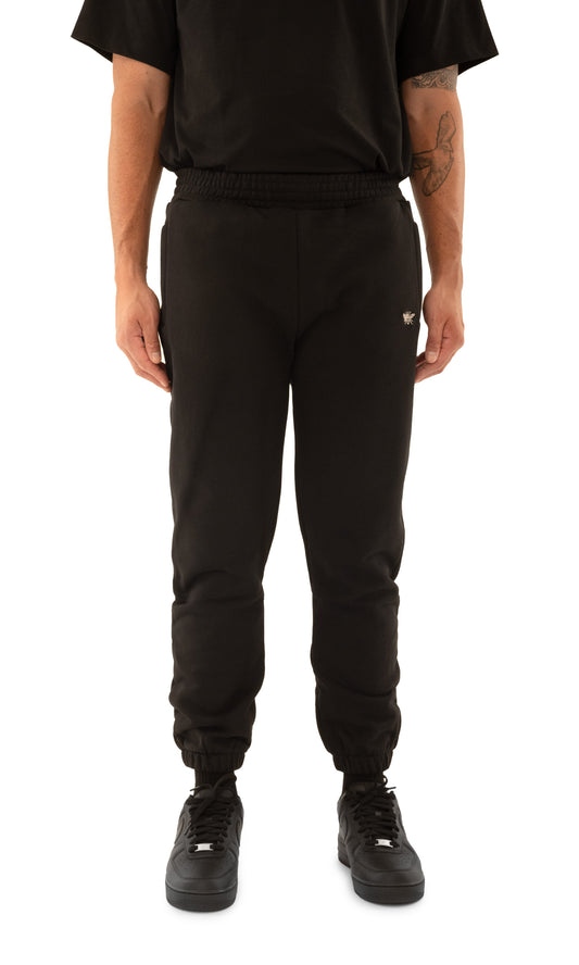 Black 'Iconic BEE' Joggers