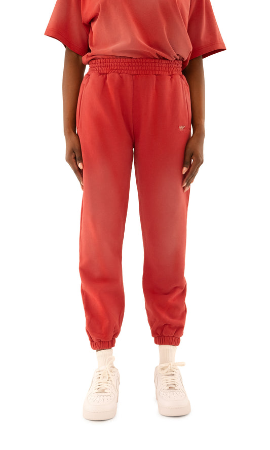 Red 'Iconic BEE' Joggers