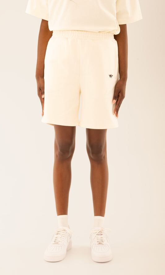 Off White 'Iconic BEE' Shorts