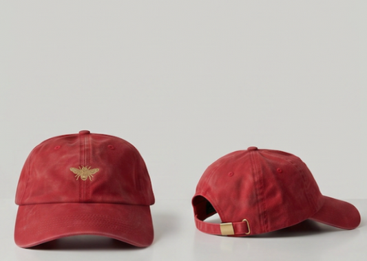 Iconic Red Baseball Cap